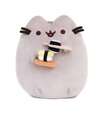 М'яка іграшка Кіт Пушин Pusheen Cat із суші