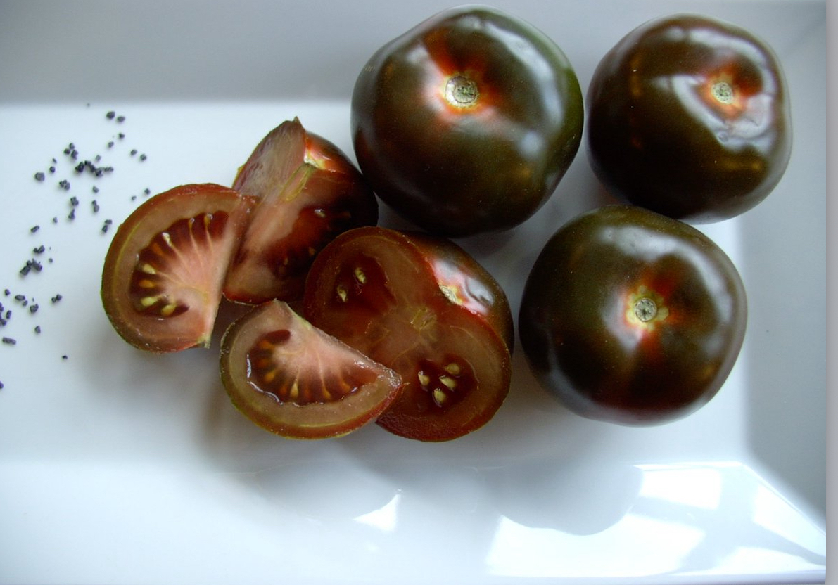 Помідори Чорний принц 0,2 г (АгроМайстер)