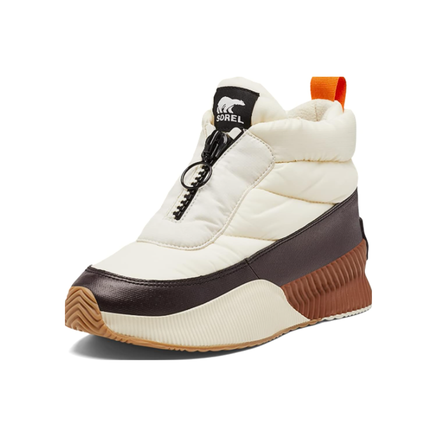 Жіночі водонепроникні чоботи 𝗦𝗼𝗿𝗲𝗹 𝗢𝘂𝘁 𝗡 𝗔𝗯𝗼𝘂𝘁 𝗜𝗜𝗜 𝗣𝘂𝗳𝗳𝘆 - 𝗖𝗵𝗮𝗹𝗸/ 𝗖𝗶𝗻𝗱𝗲𝗿