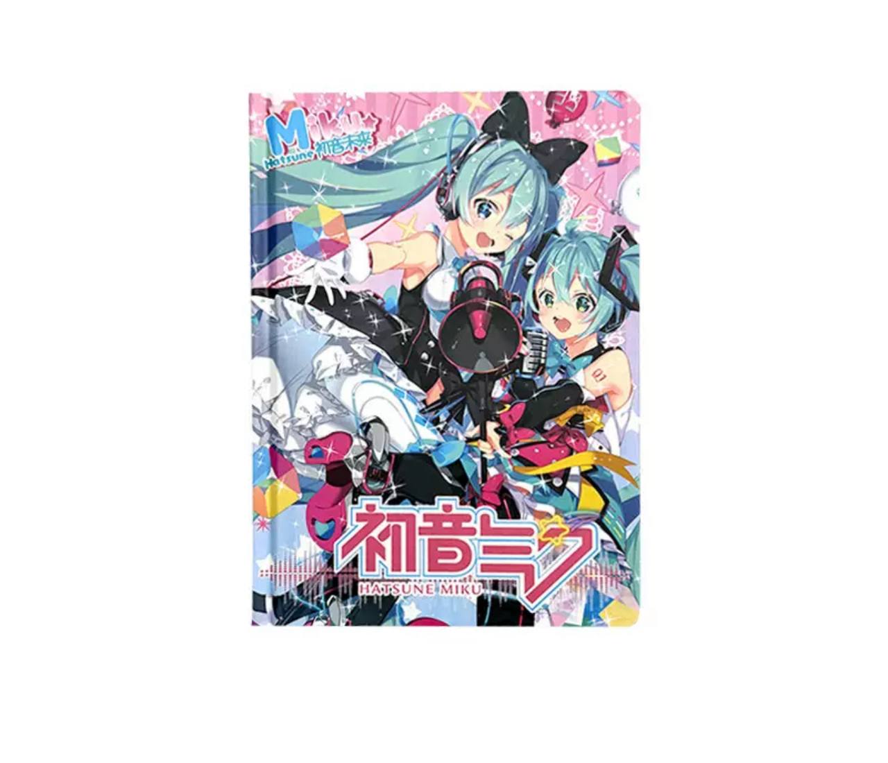 Щоденник блокнот Hatsune Miku (тверда обкладинка, 96 сторінок)