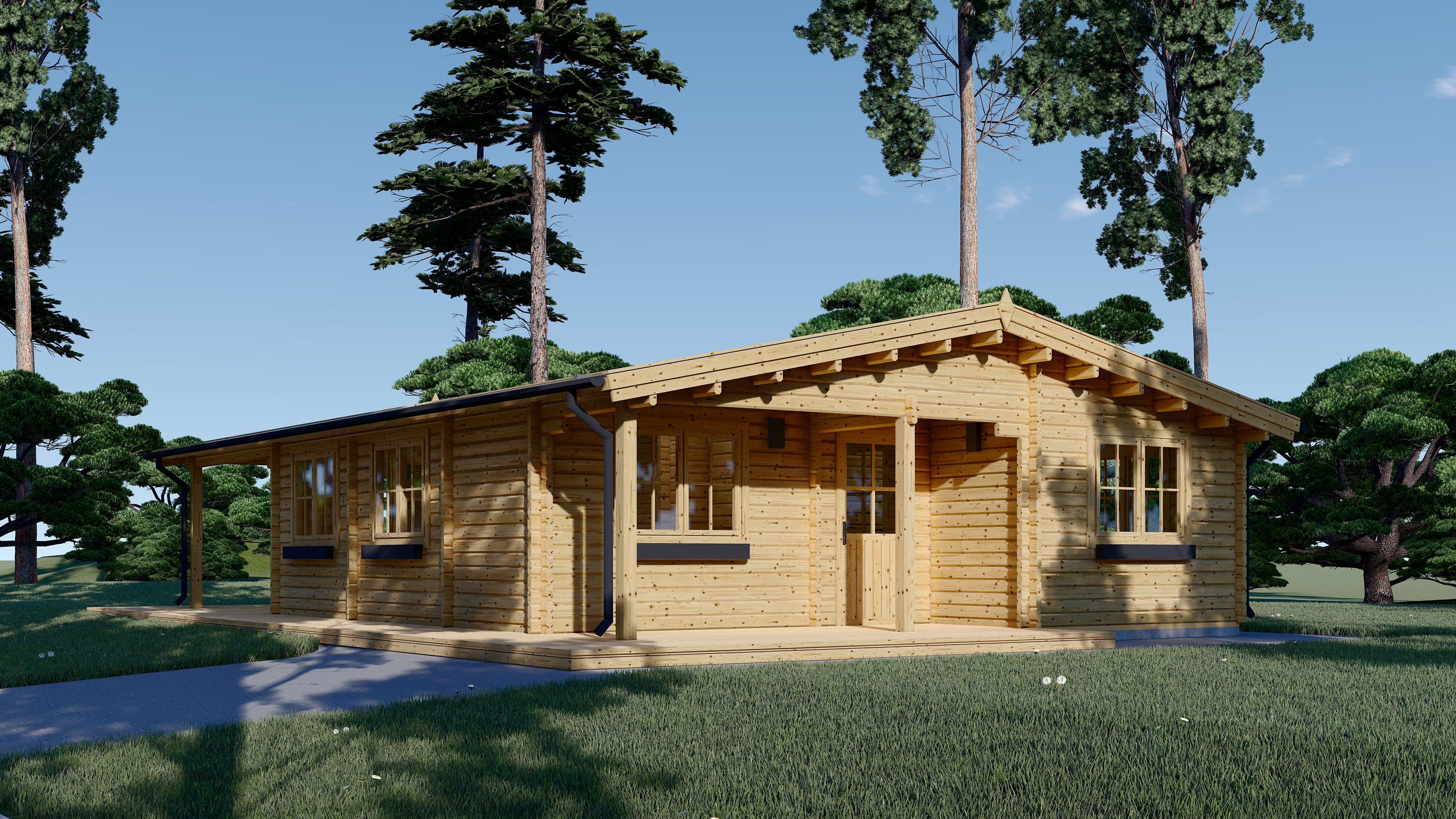 Casa de madera LANSA