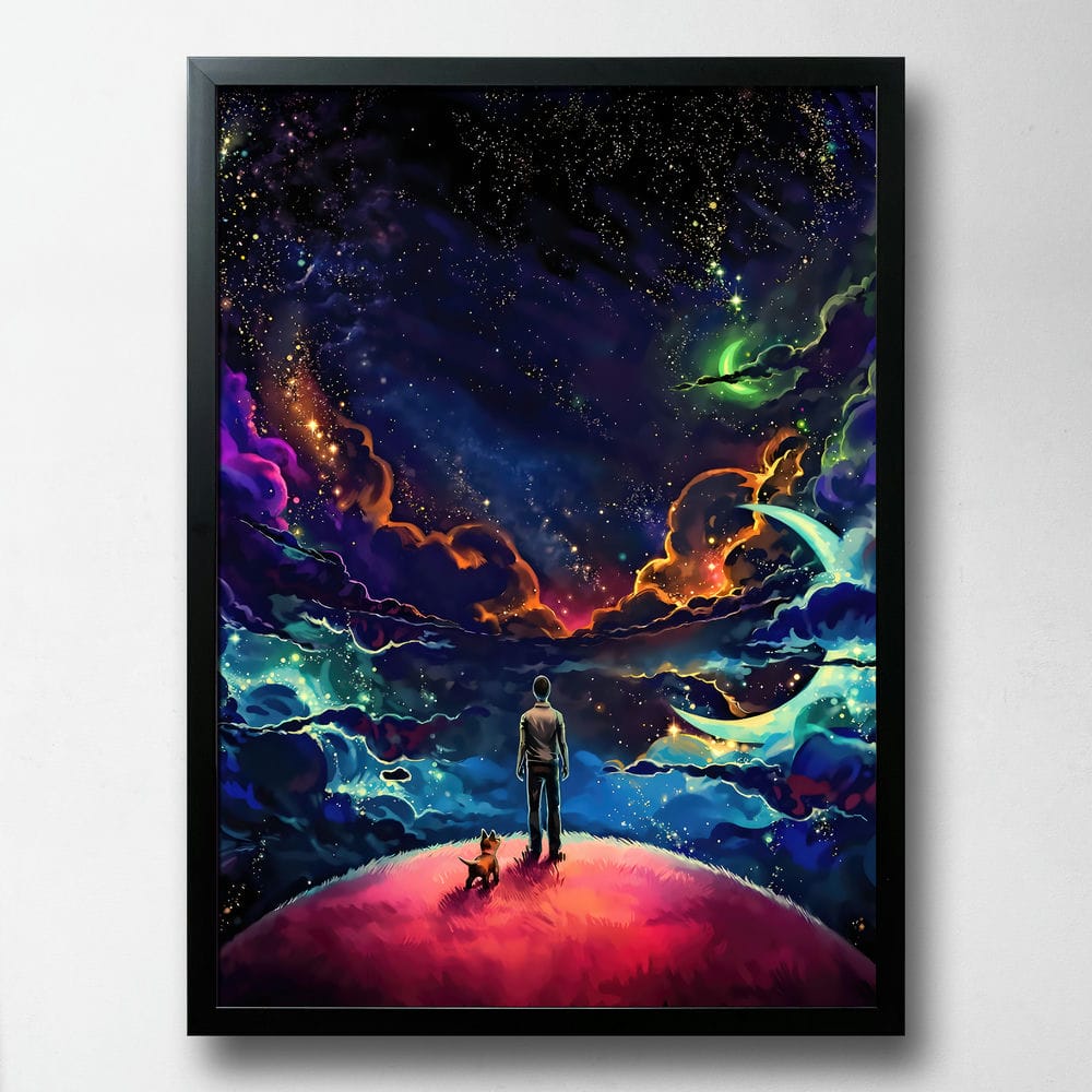 Постер Little Prince Universe, ПВХ
