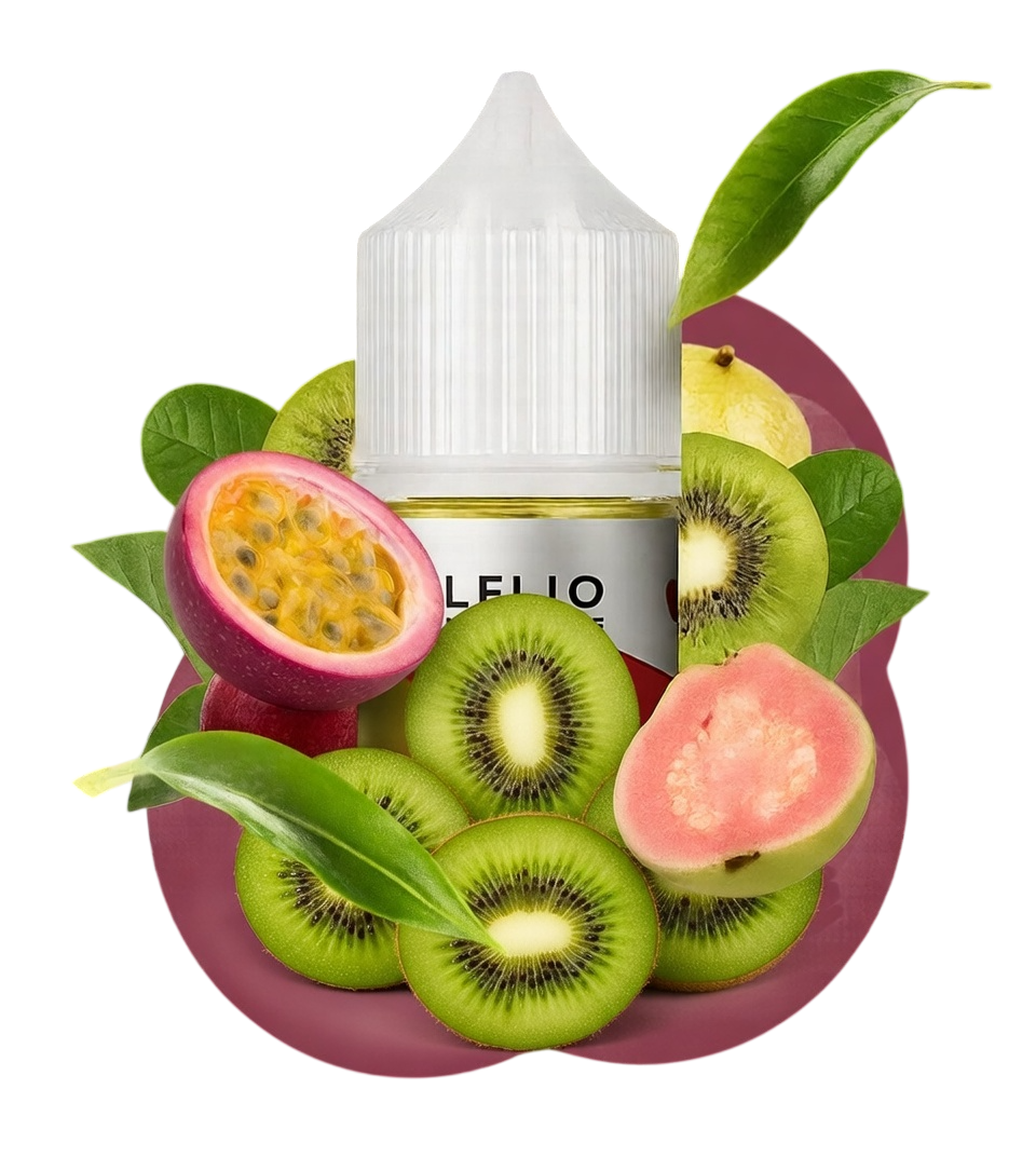Eӏf Liq 30ml Kiwi Passion Fruit Guava ( Ківі Маракуя Гуава )