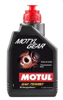 Трансмісійна олива Motul Motylgear 75W-80, 1л.