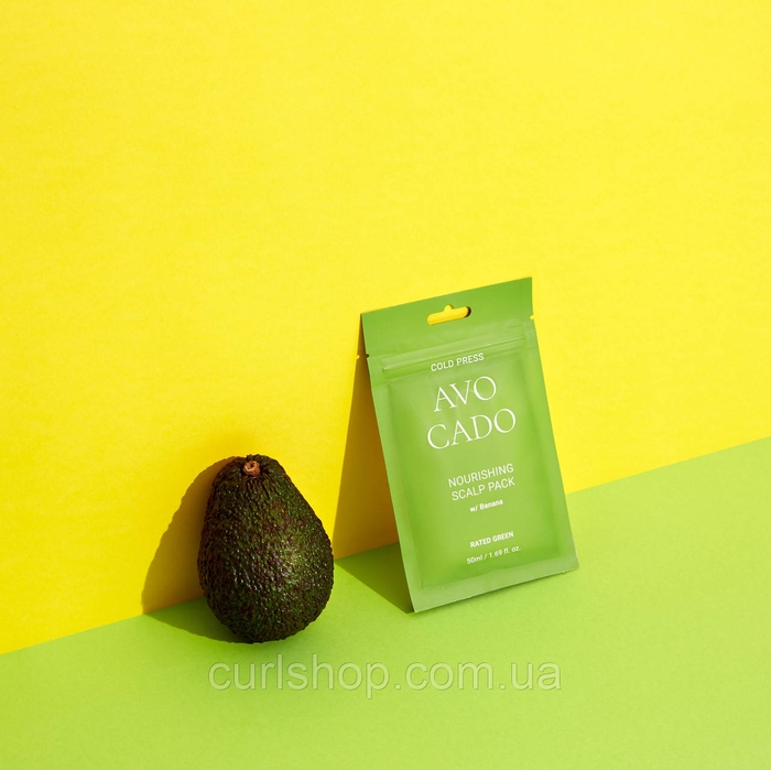 Купити Живильна маска з авокадо RATED GREEN AVOCADO NOURISHING SCALP PACK  W/ BANANA RG100145 в інтернет магазині bellabeauty