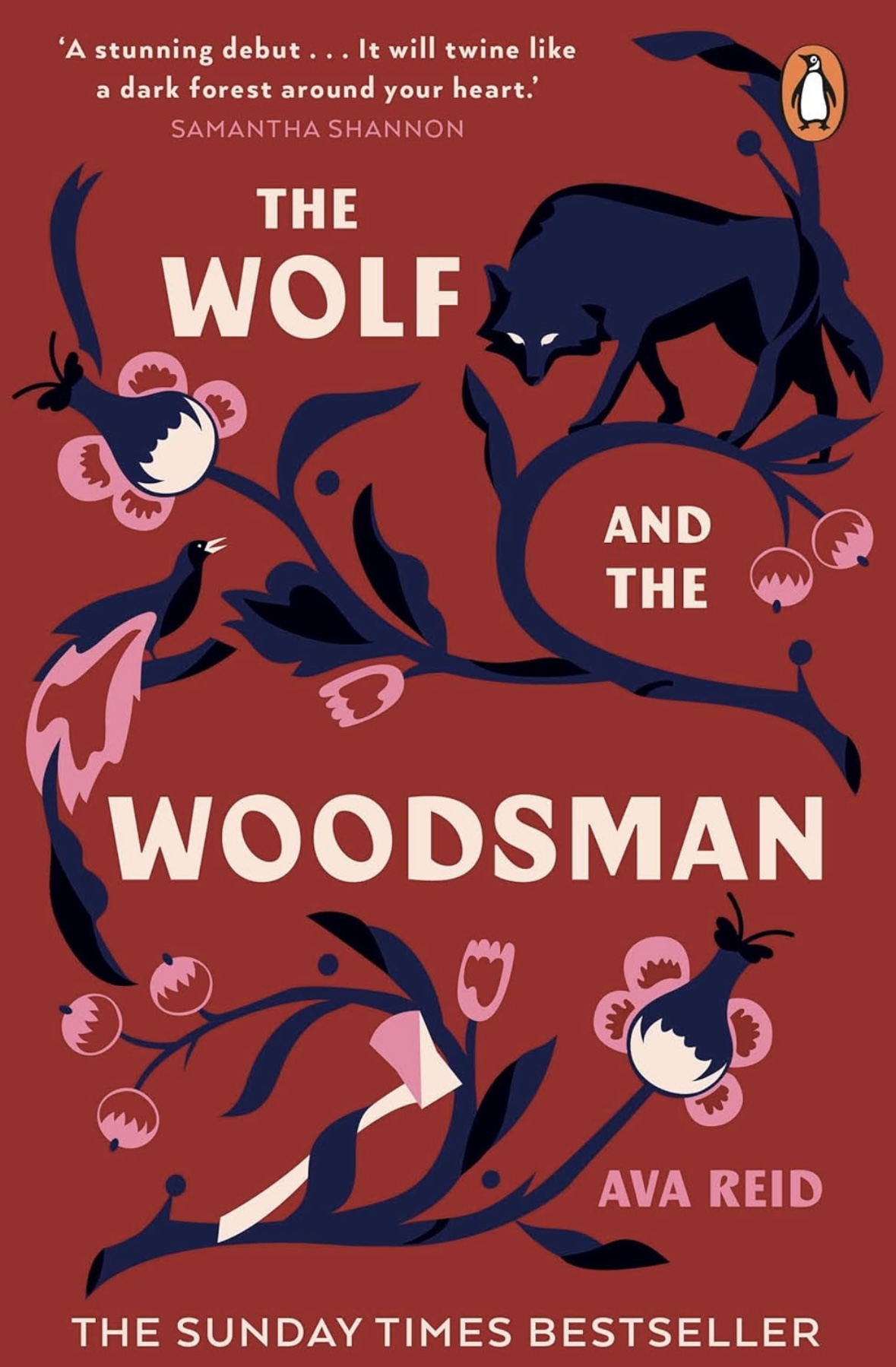 The Wolf and the Woodsman Ava Reid