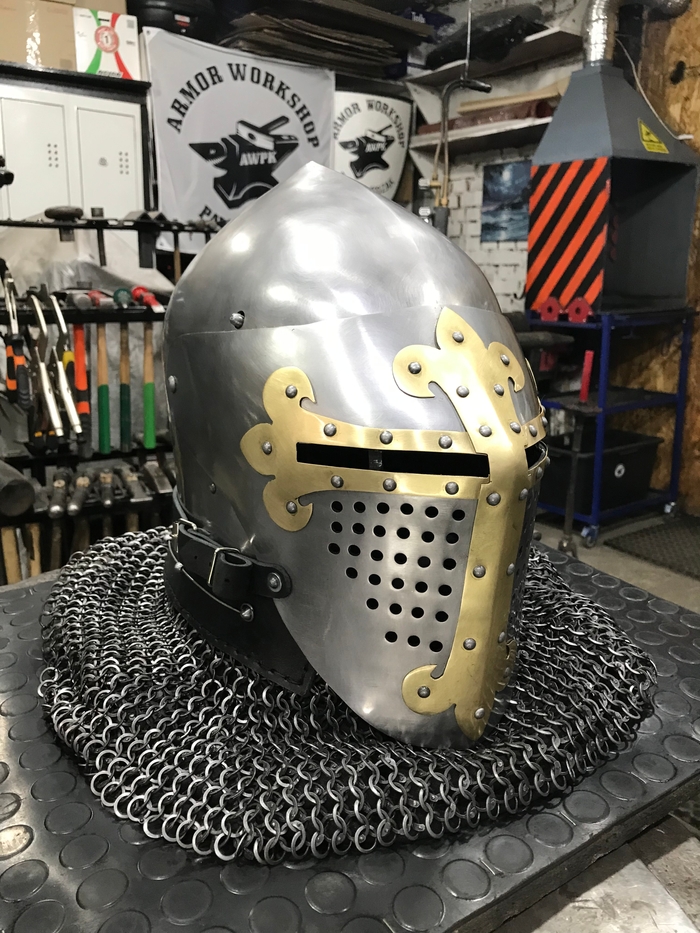 Armor helmet ROA classic