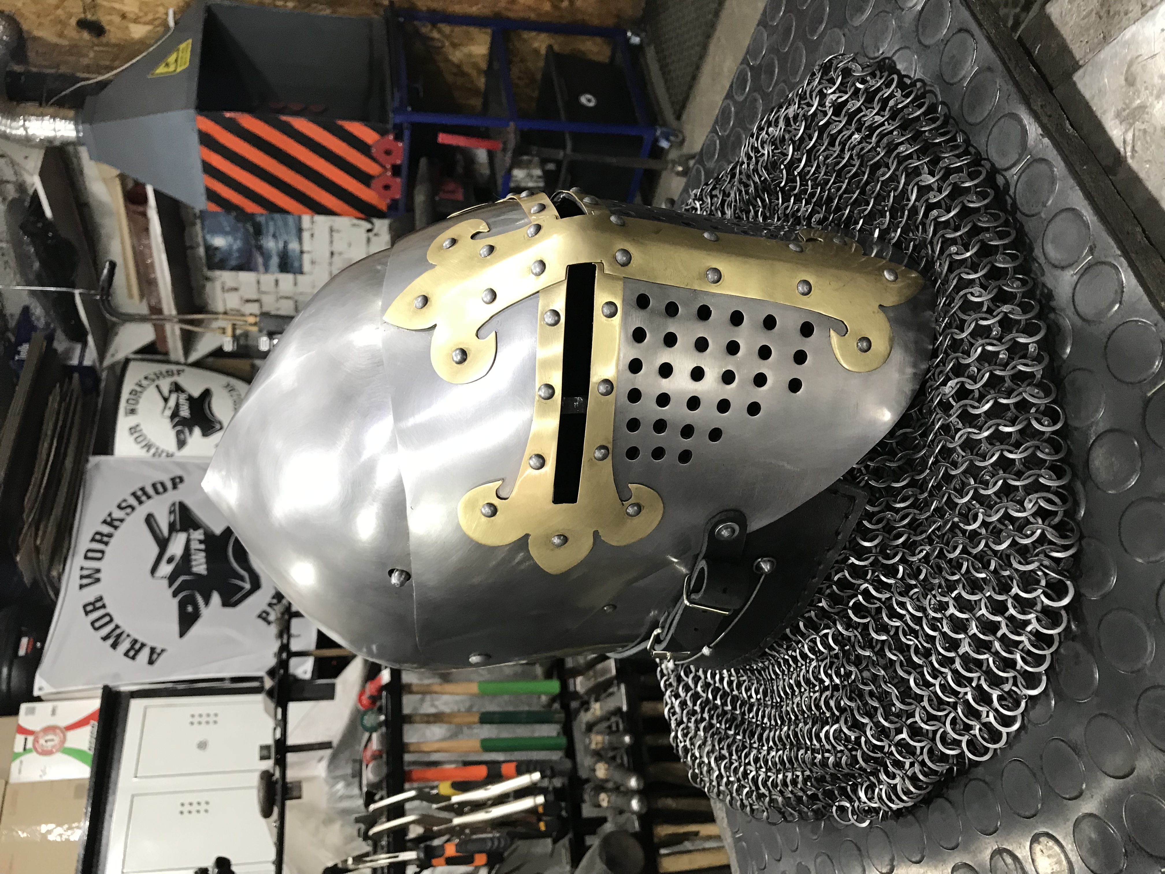 Armor helmet ROA classic