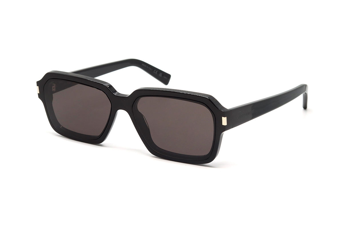 SAINT LAURENT SL 611 001 BLACK