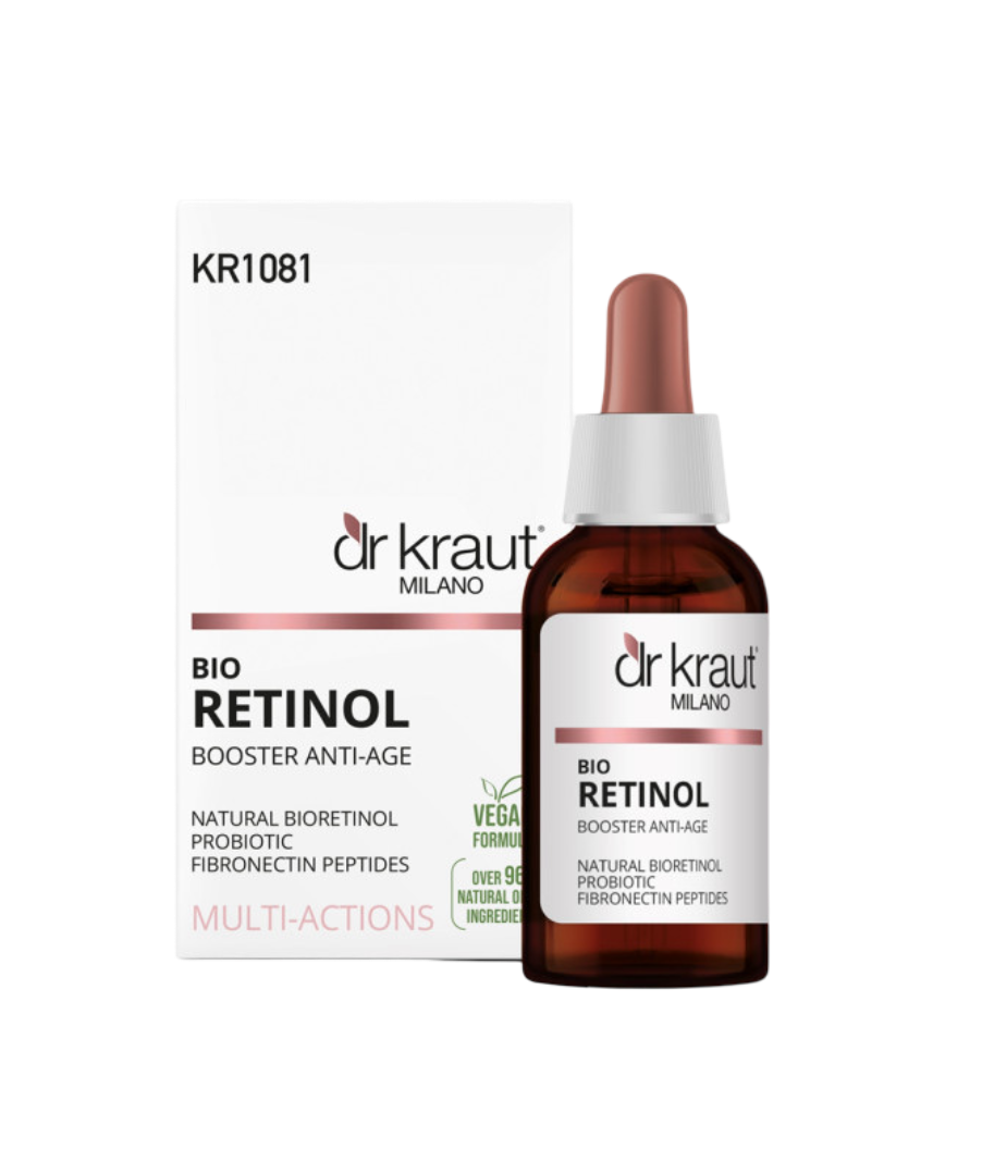 Сироватка з біоретинолом Dr.Kraut Bio Retinol Booster Anti-Age
