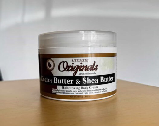 ORIGINALS - Cocoa Butter & Shea Butter.