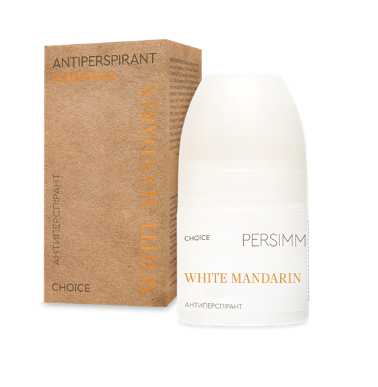 Антиперспірант персімон PERSIMMON 50 мл White Mandarin