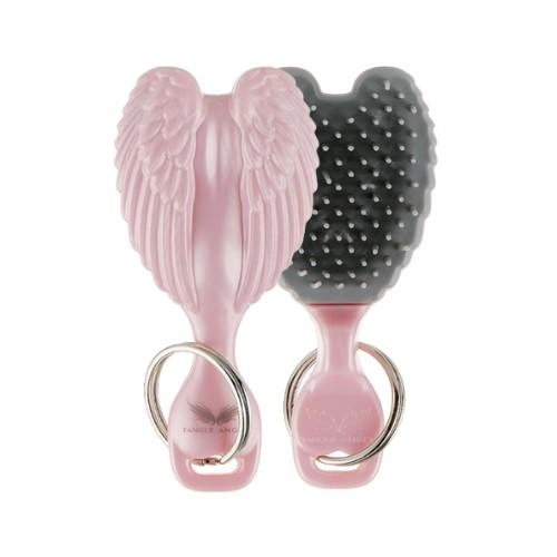 Гребінець Tangle Angel у формі брелока Baby FAB! Pink