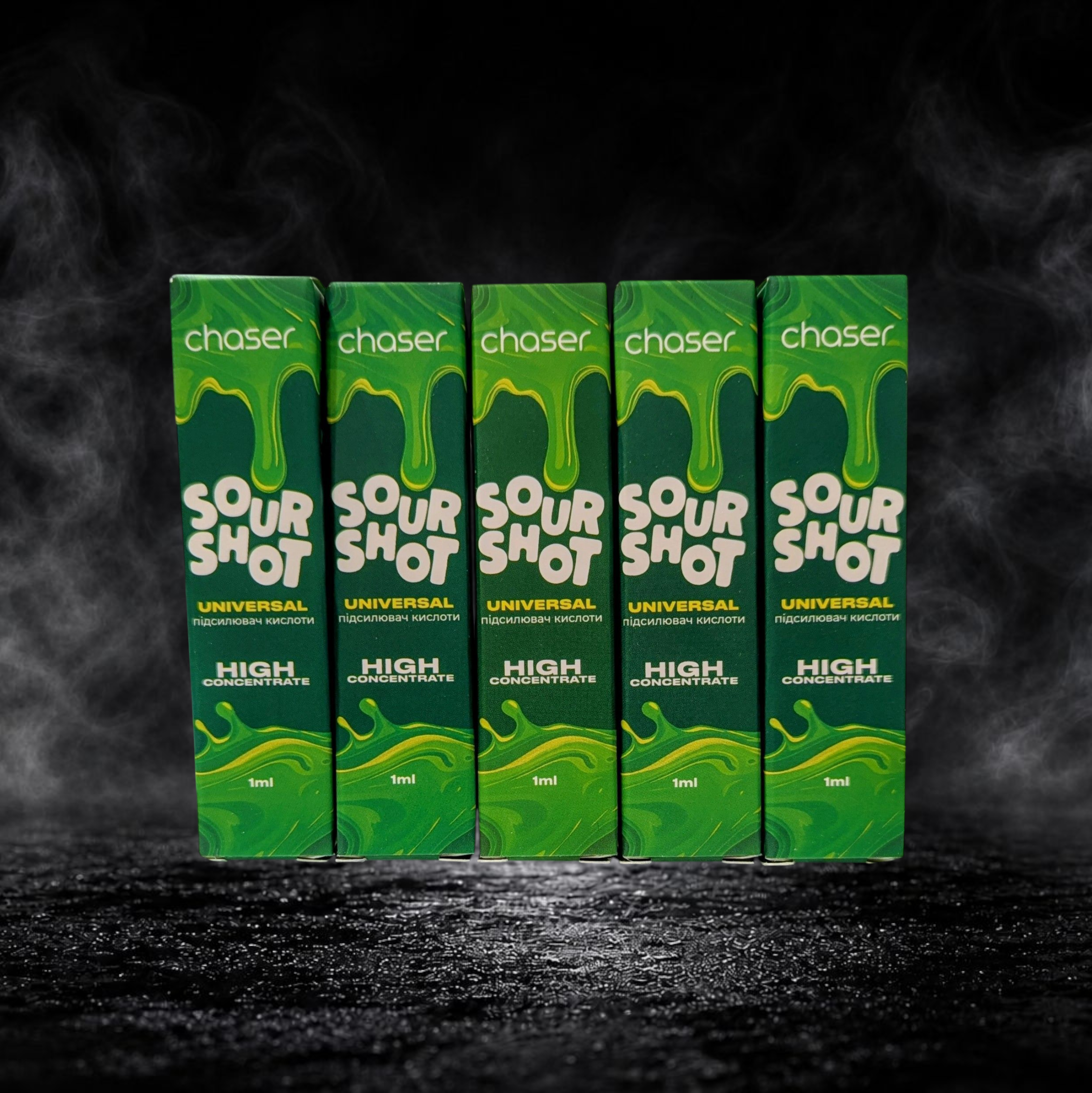 Ампула-підсилювач CHASER Sour Shot 1ml.