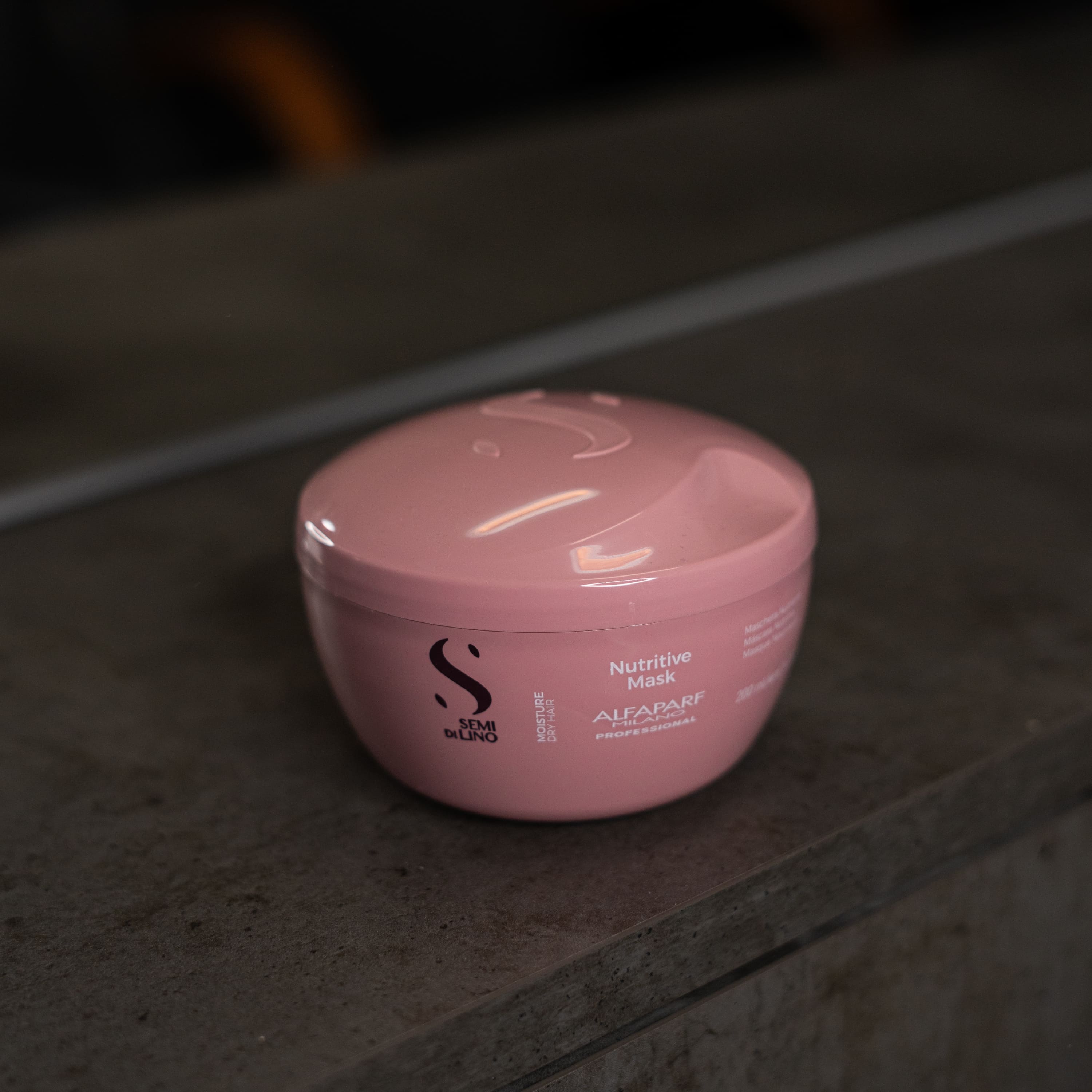 Semi di Lino Moisture - Поживна маска для волосся
