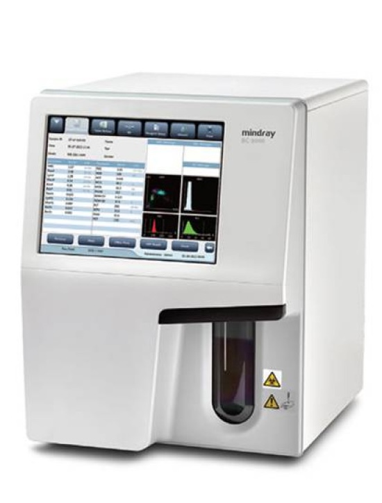 Аналізатор гематологічний автоматичний BC-5000 Mindray
