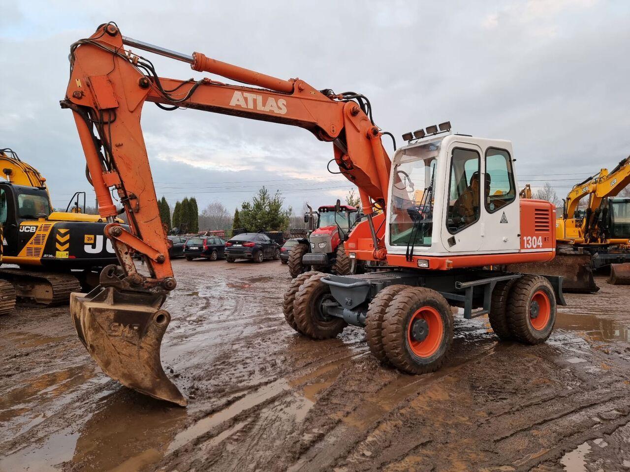 Екскаватор колісний atlas 1304 | 2000 рік | 23 600 мотогодин