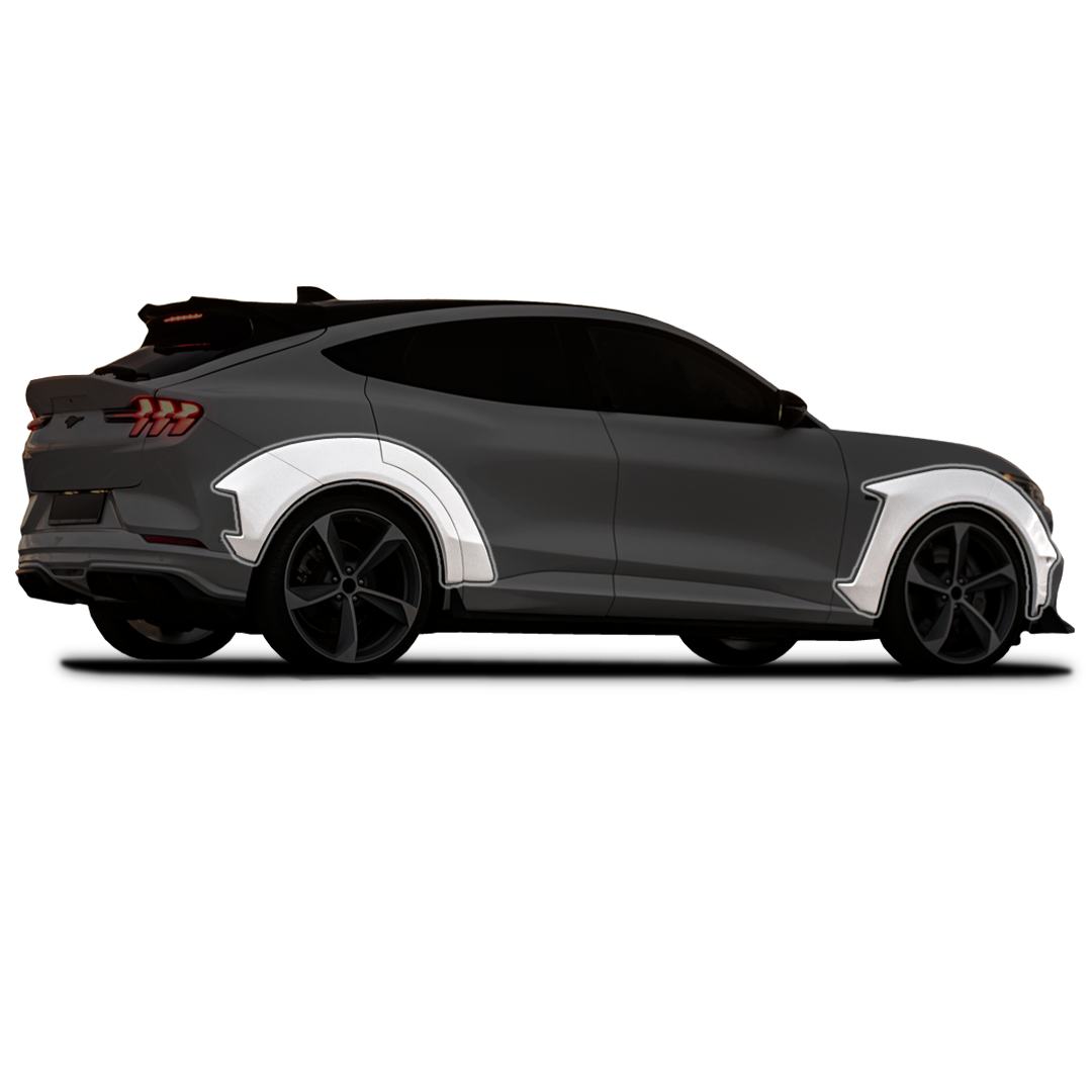 Ford Mustang Mach-E Fender Flares
