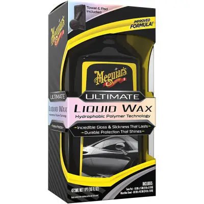 Meguiar's Ultimate Liquid Wax  Пастоподібний віск набір 473 мл