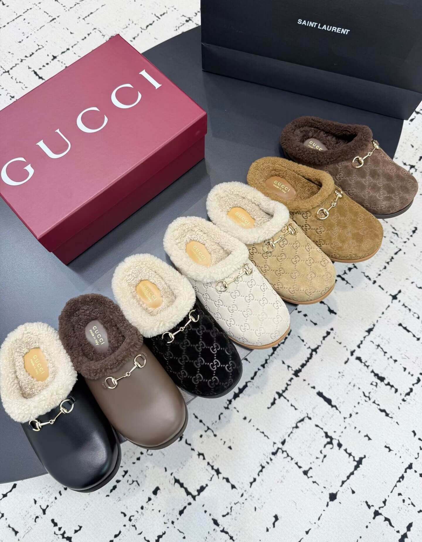 Gucci шльопанці