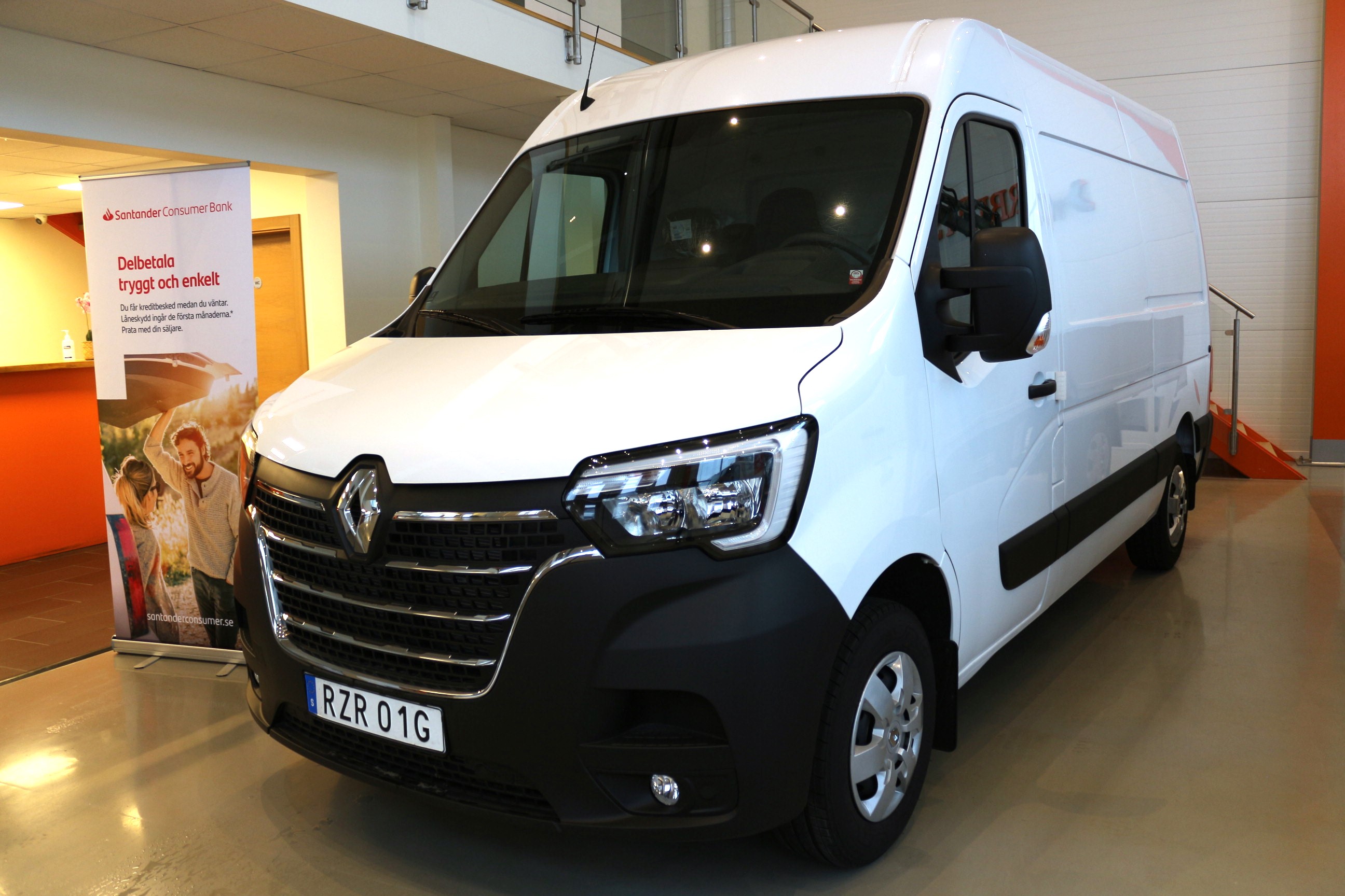 Renault MASTER L2H2 NORDIC/Skåpbil3.5 T 2.3dCi/AUT/Skåp bil