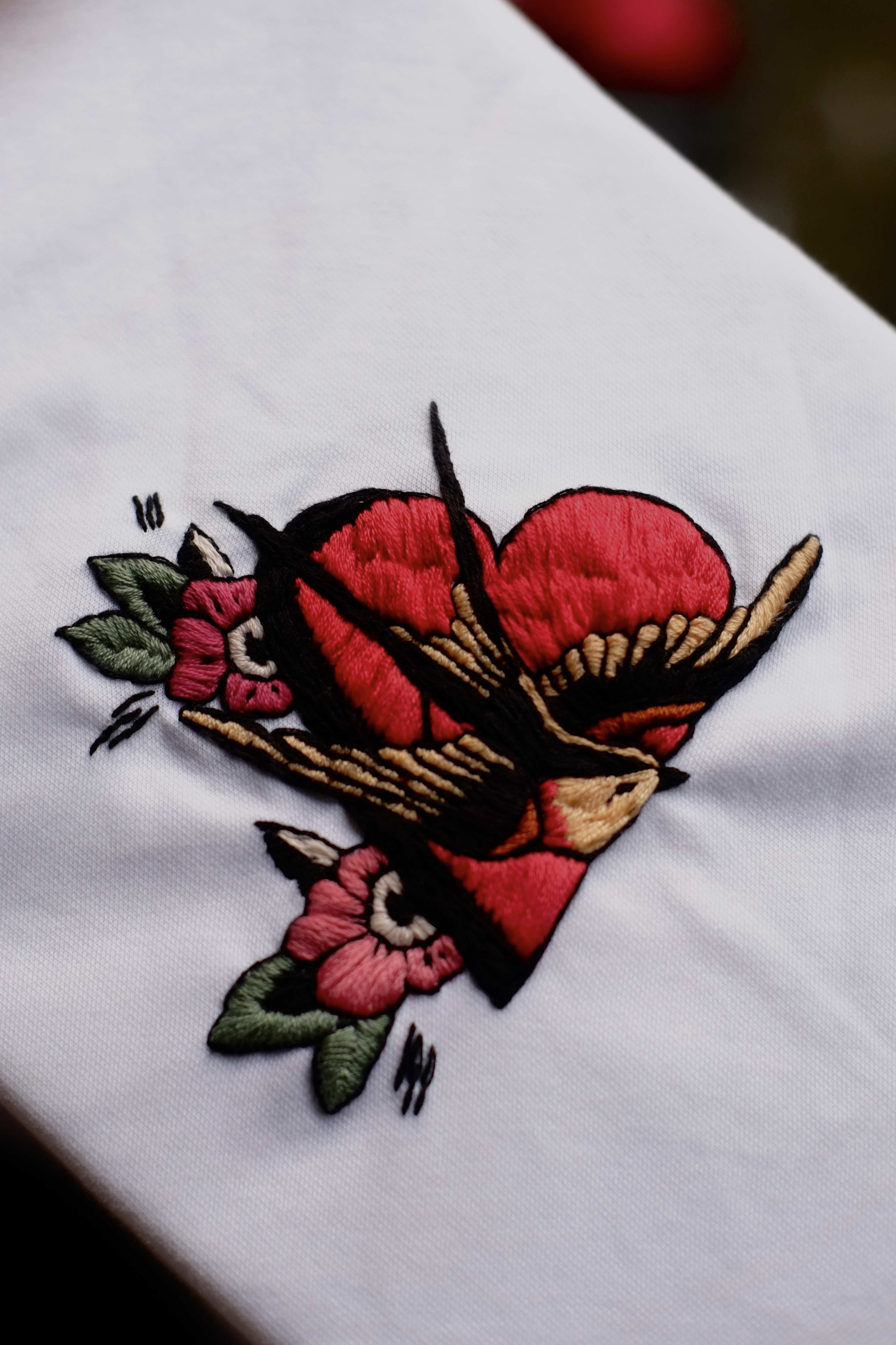 T-shirt heart