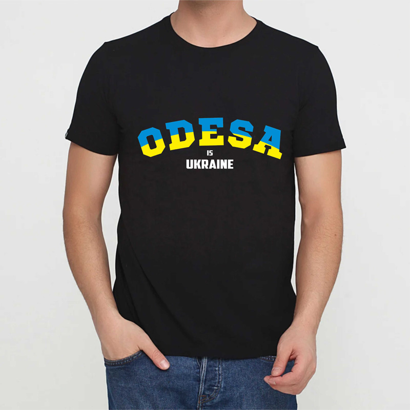Футболка " Odesa is Ukraine"