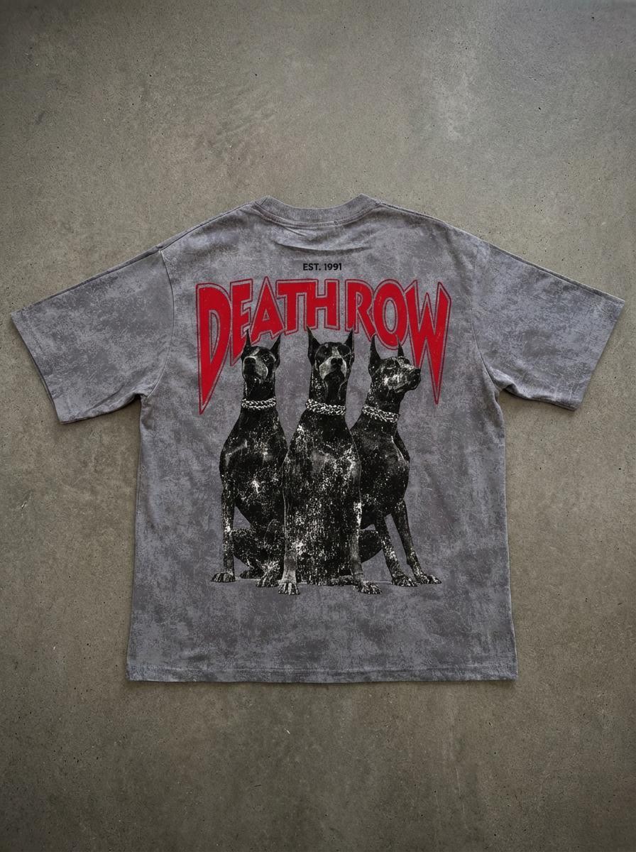 Чоловіча футболка з принтом "Death Row"