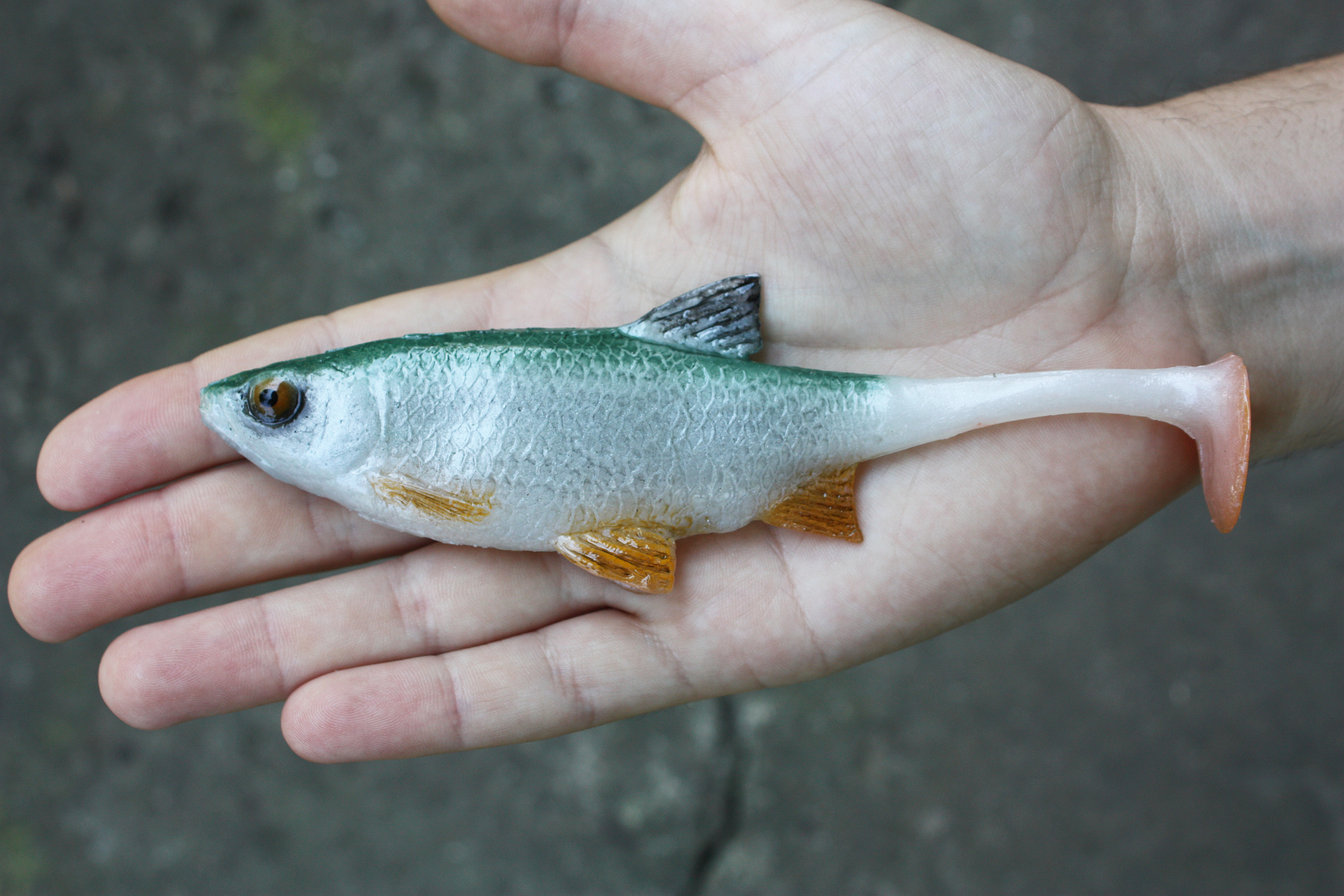 A&S Mother Roach 6" (155мм) Green