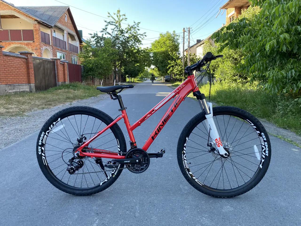 Гірський велосипед Kinetic vesta 27.5