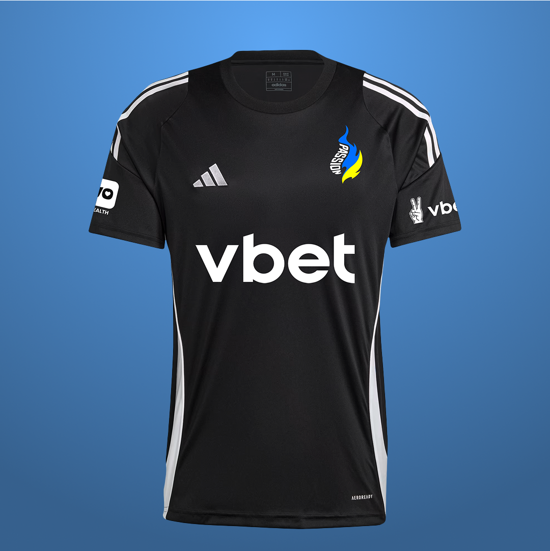 PASSION UA × ADIDAS JERSEY white
