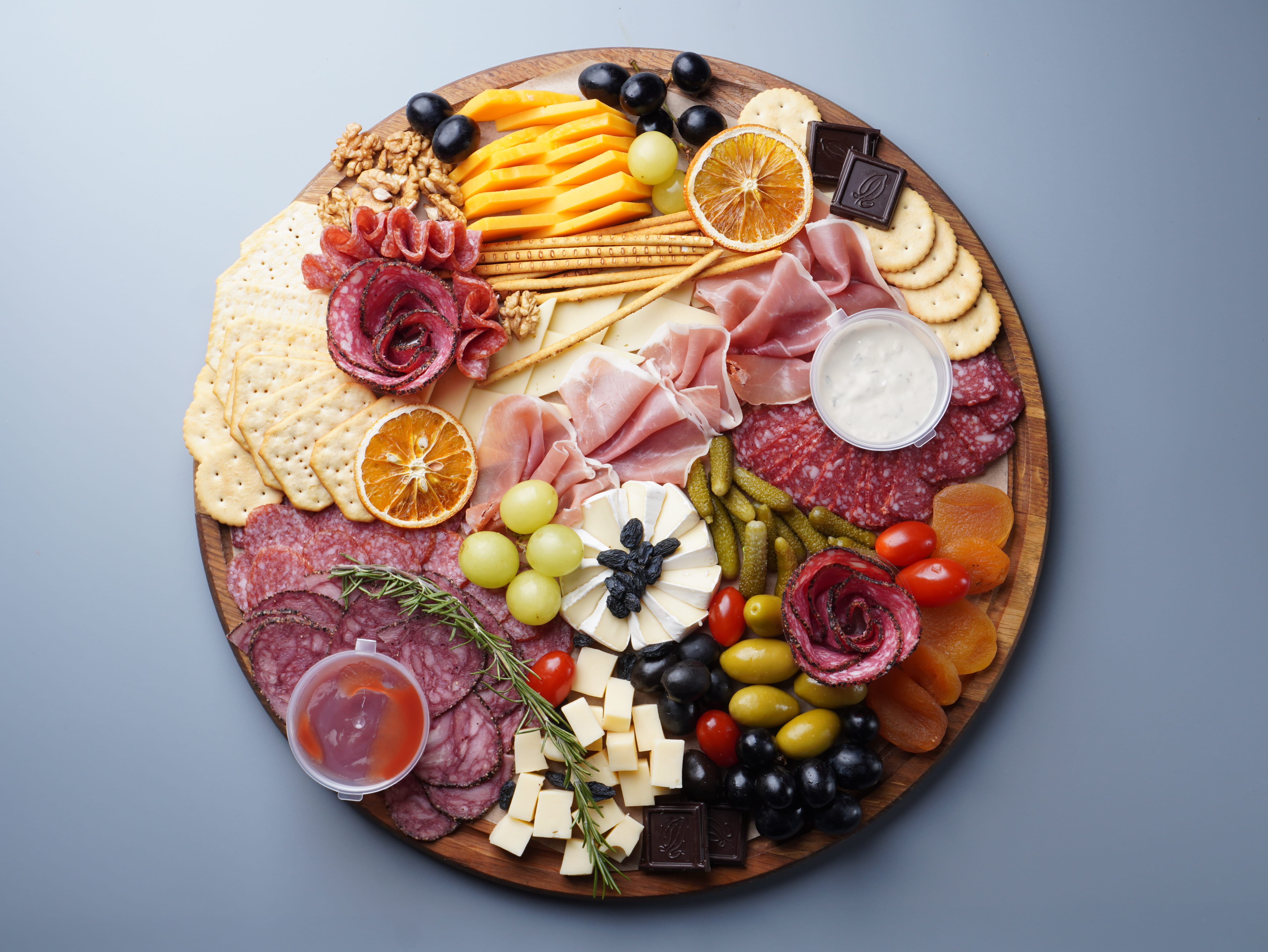 М'ясне крафт плато №2 з шоколадом (1380)