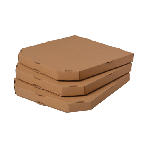 Коробка для піци 32 см бура ВЛАСНЕ ВИРОБНИЦТВО (320х320х35 мм), 022500125