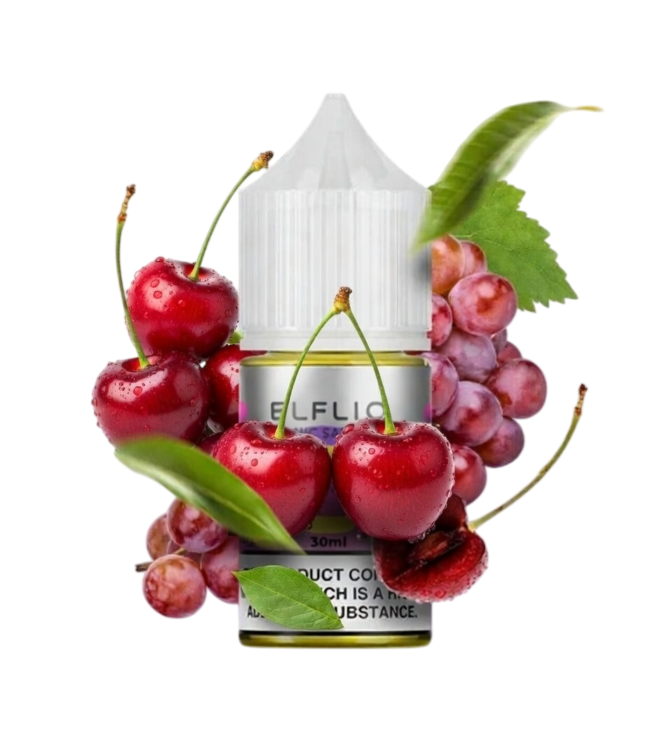 Eӏf Liq 30ml Grape Cherry ( Виноград Вишня )