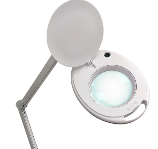 ЛАМПА-ЛУПА 6027K-H-8 60 SMD LED з регулюванням яскравості 1-12W 3D