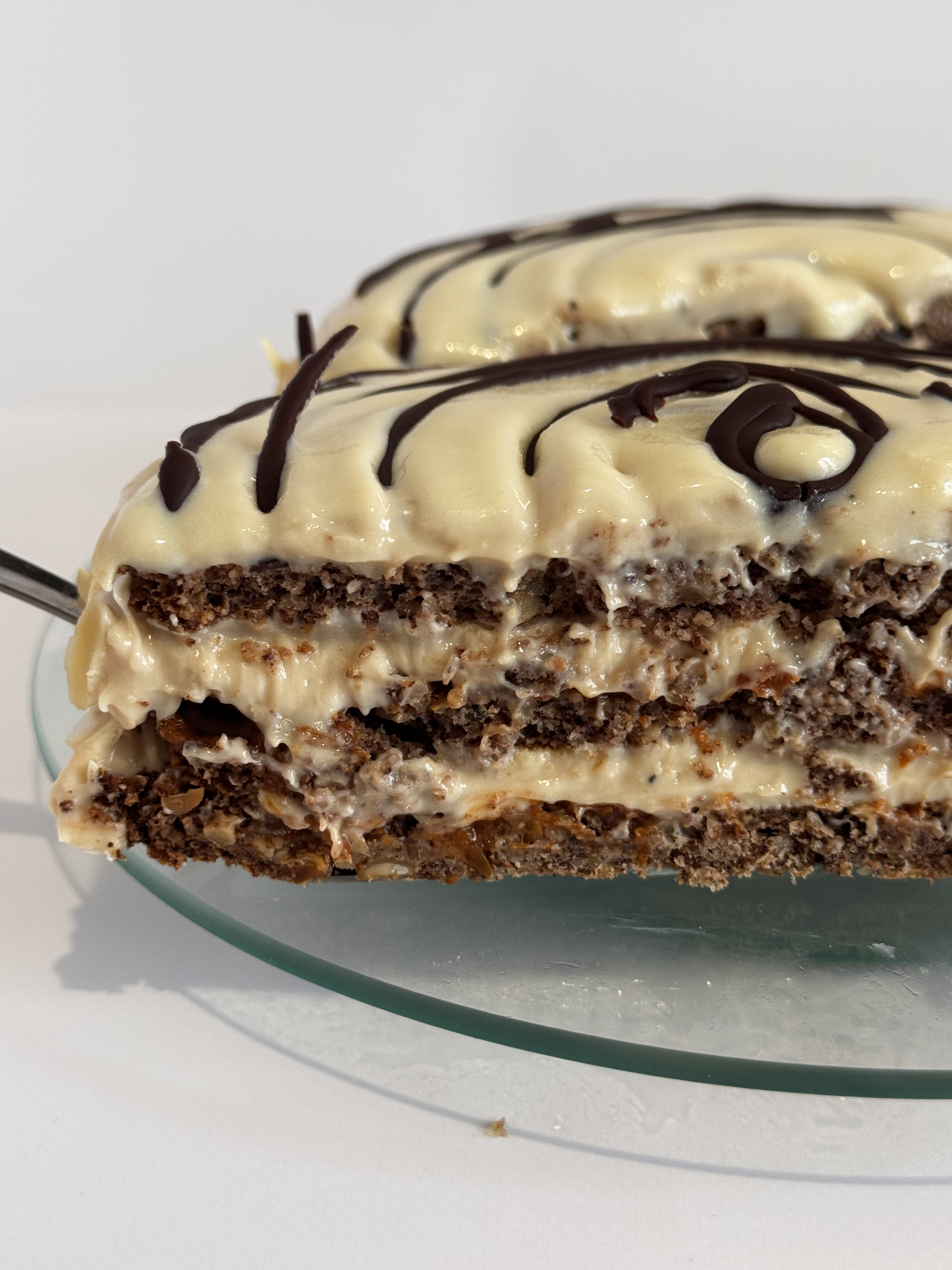 Веган торт “Естерхазі”