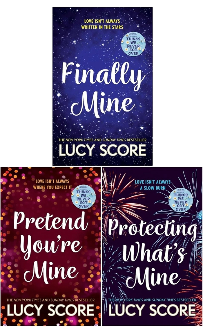 The Benevolence Series 3 Books Collection Set by Lucy Score (Pretend You're Mine, Finally Mine, Protecting What’s Mine)