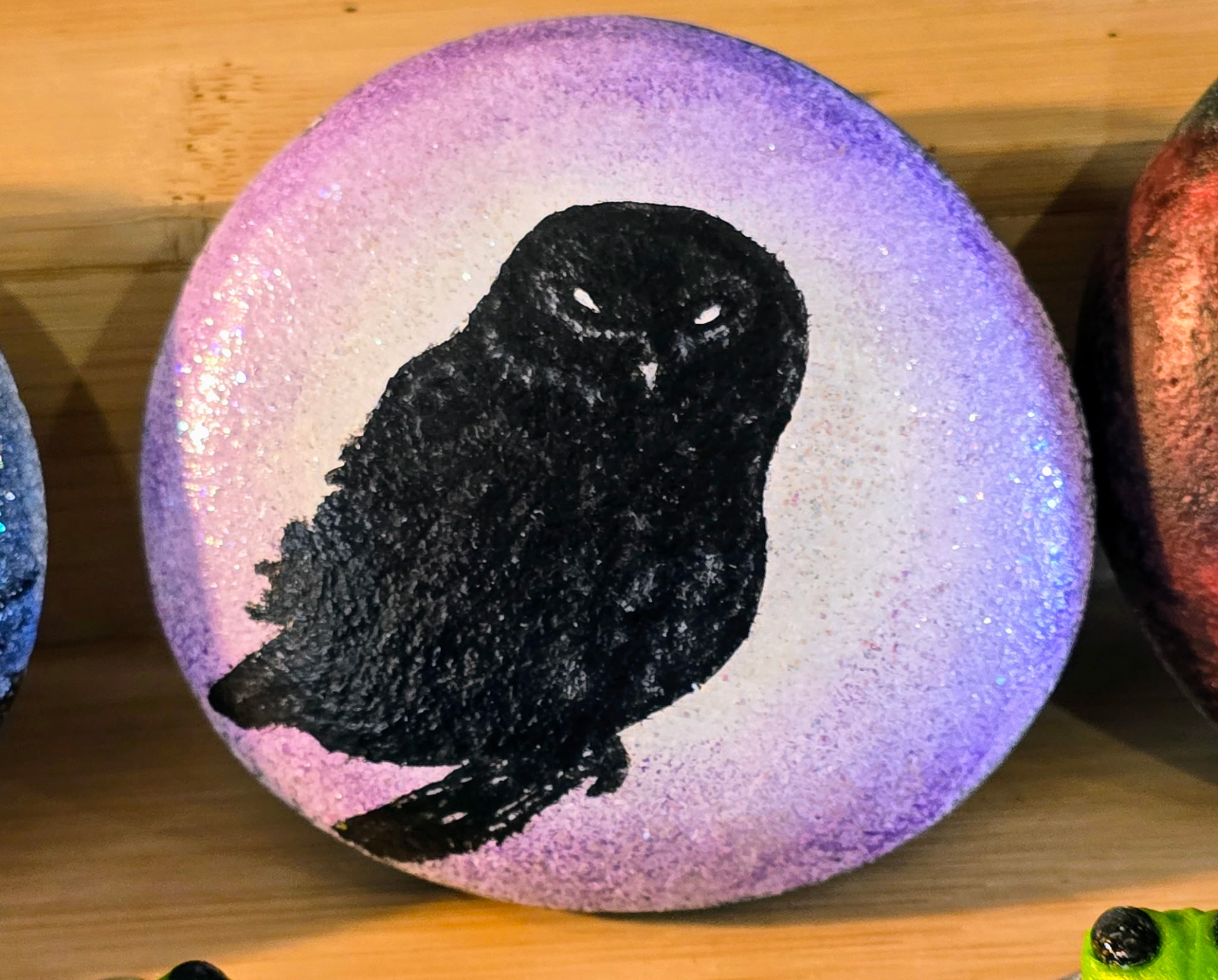 Mystical Owl Rock