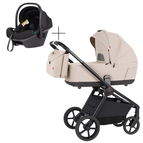 Коляска універсальна CARRELLO Epica 2026 CRL-8510 3в1 Almond Beige