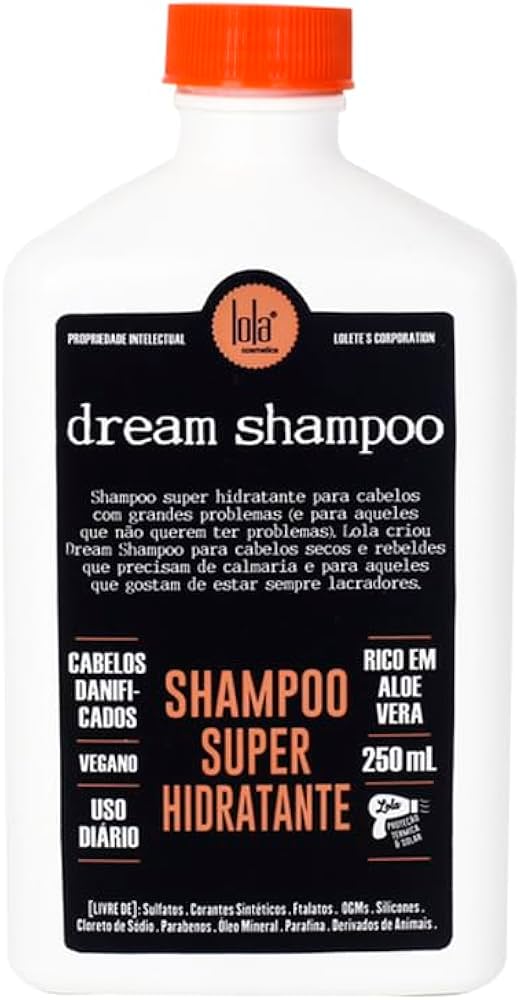 Шампунь для волосся Lola Cosmetics Dream Cream Shampoo