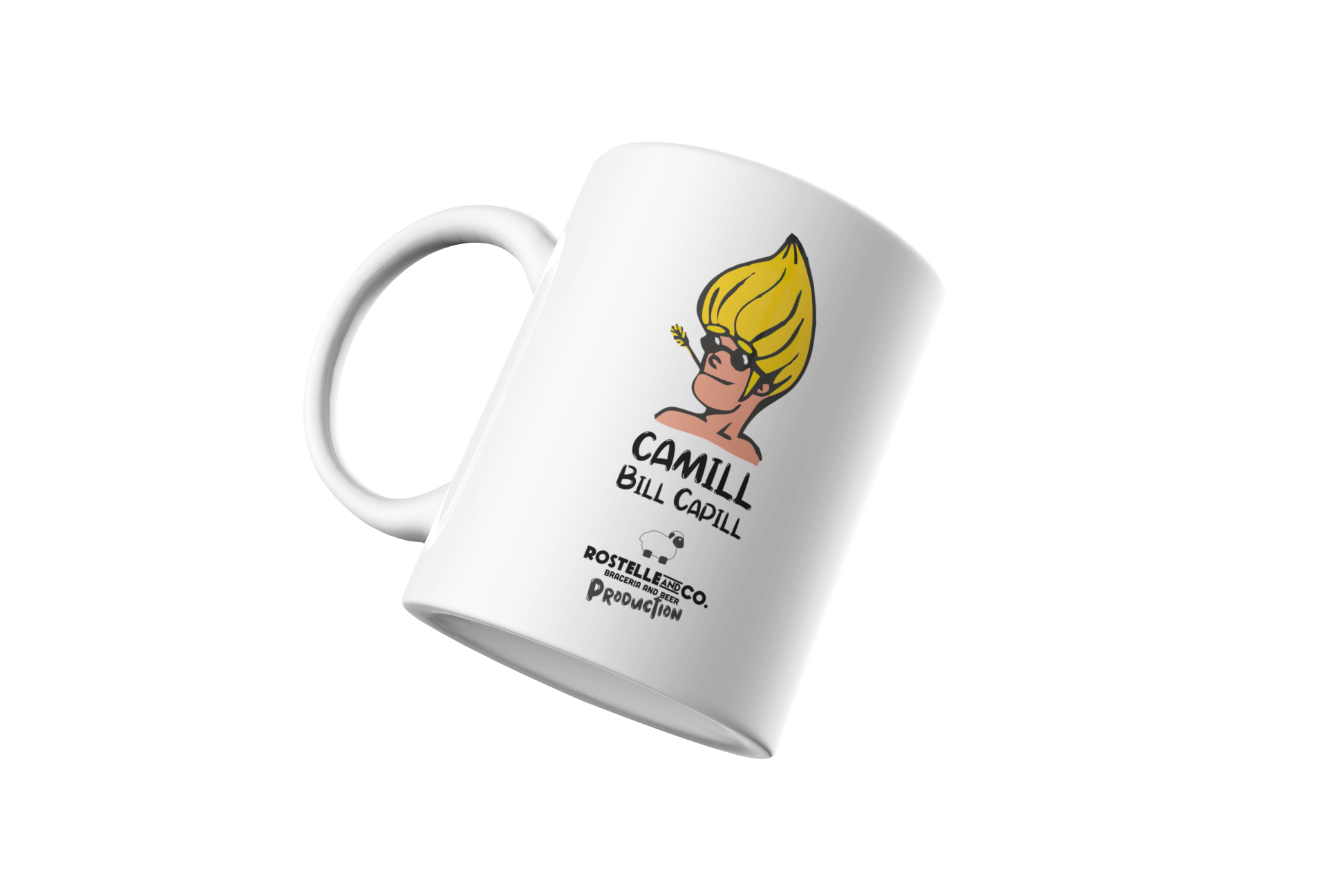 Tazza Camill Bill Capill