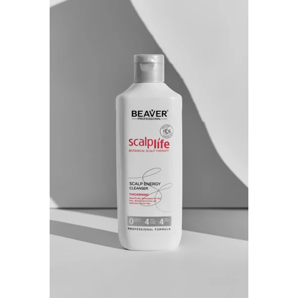 Шампунь для густоти та проти випадіння волосся енергетичний Scalplife BOTANICAL THERAPY SCALP ENERGY CLEANSER