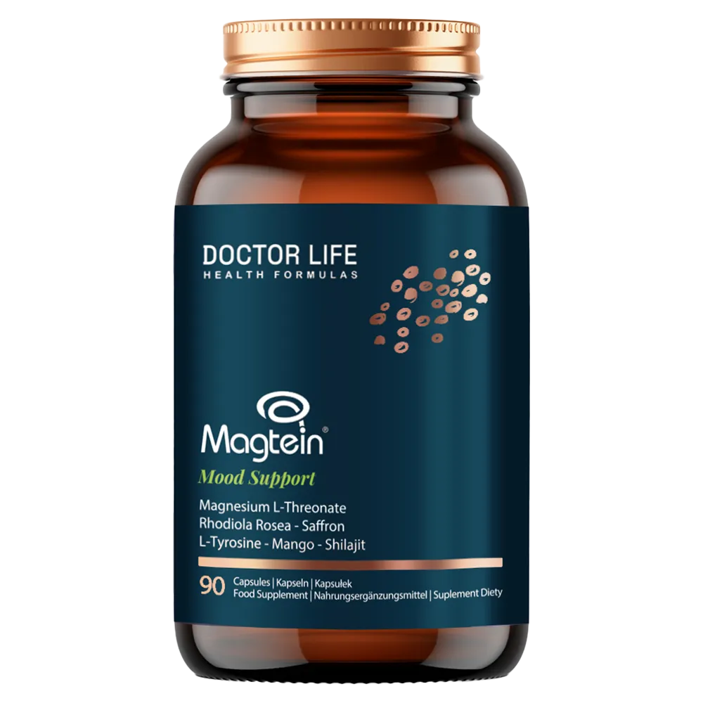 Doctor Life Magtein Mood Support - 90 капсул