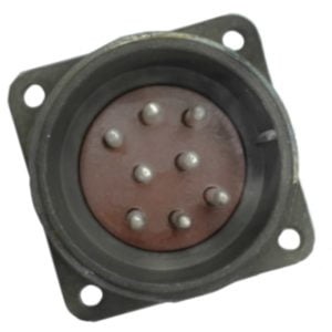 Щитова вилка 2.5 мм d-32/8pin