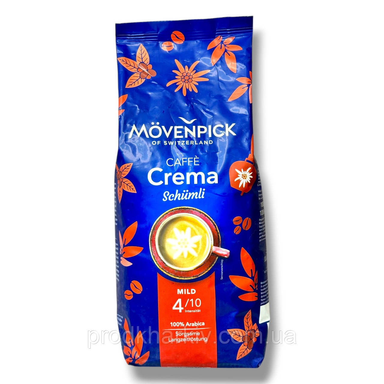 Кава в зернах Mövenpick Caffè Crema Schümli, 1 кг (100% Арабіка)
