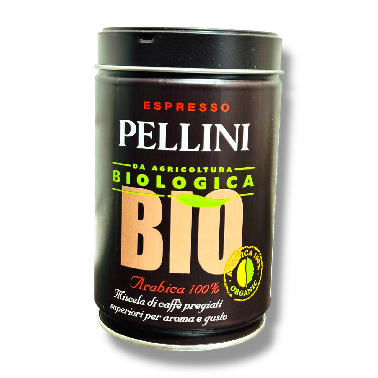 Кава мелена Pellini Espresso Bio (Пелліні Еспресо Біо) 250 г