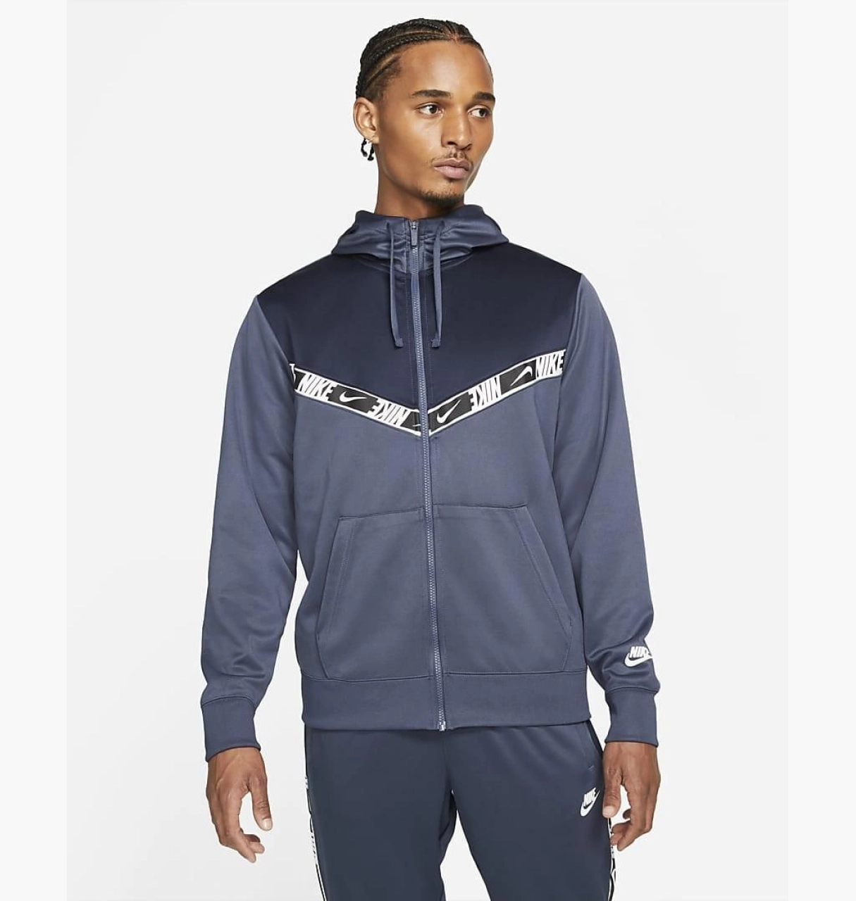 Кофта чоловіча Nike Sportswear Full-Zip Hoodie