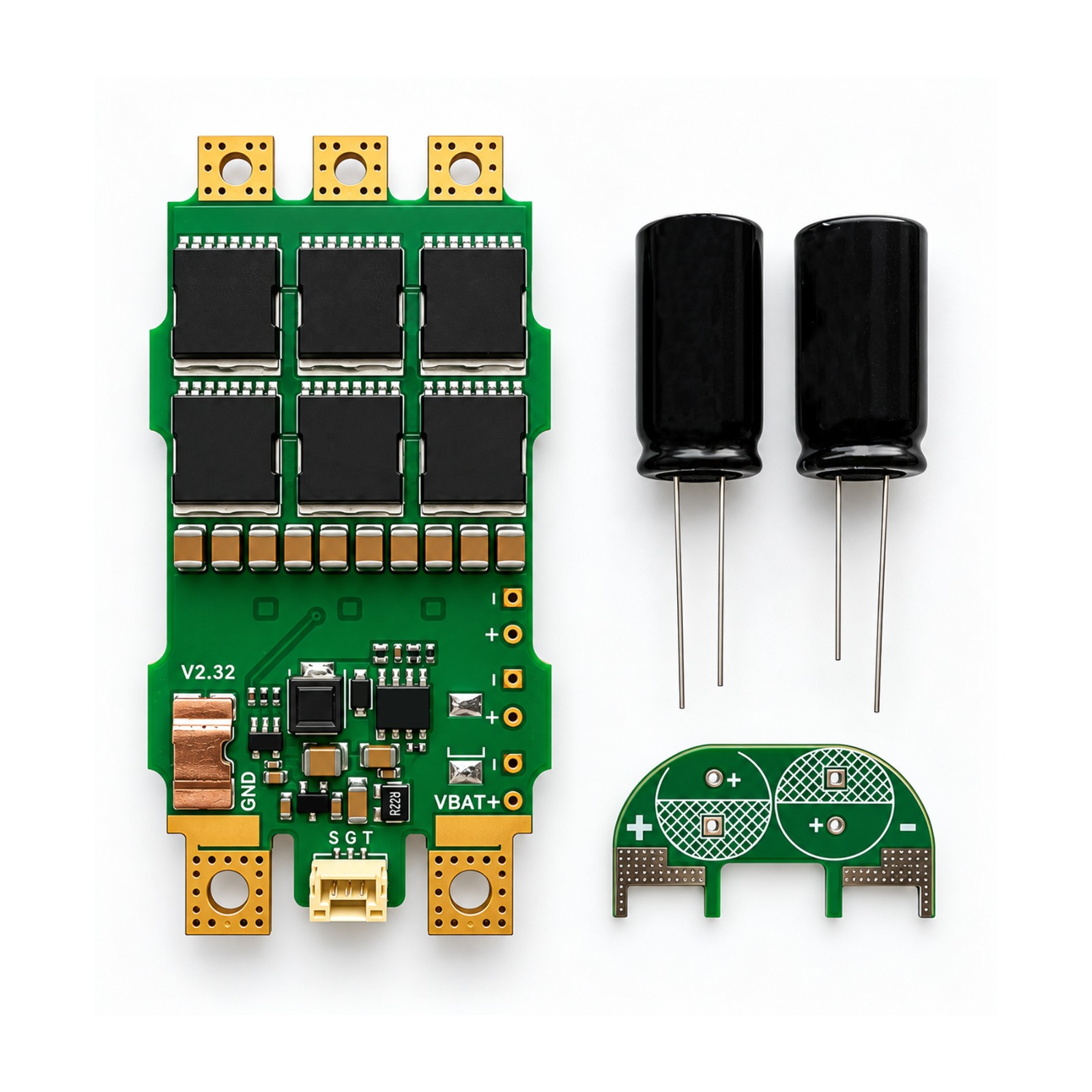 Регулятор обертів ESC Amelia SOLO X2 12S 130A