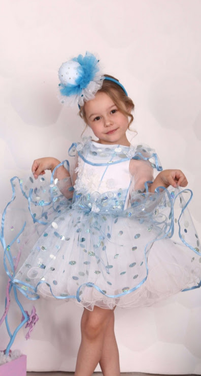 костюм снігова кулька