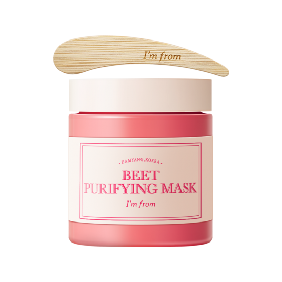 Глиняна маска для очищення пор із PHA-кислотою I'm From Beet Purifying Mask 110 г